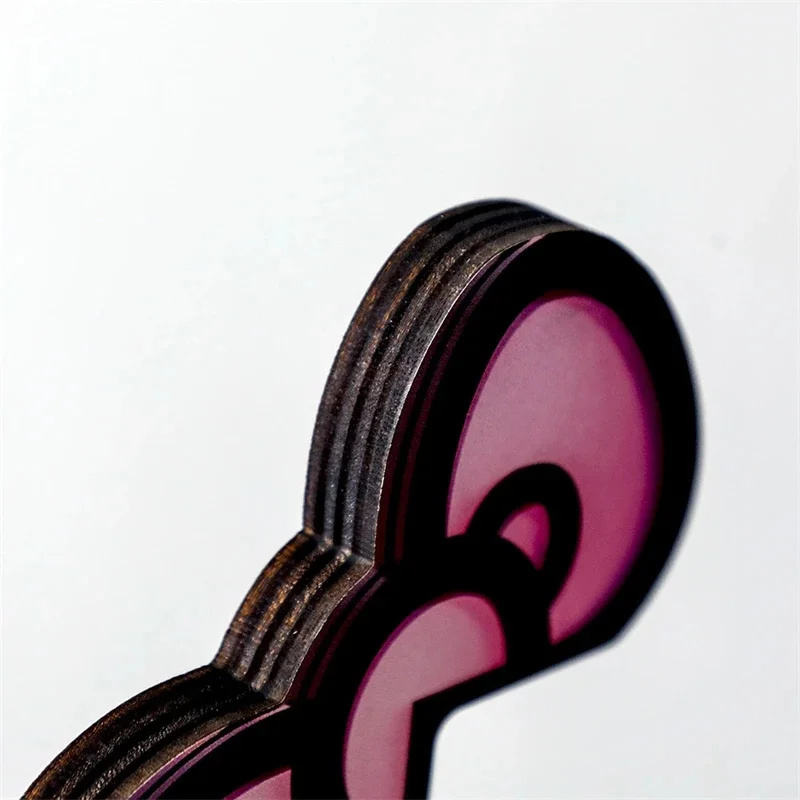 Kawaii Pink Acrylic Bow Monito - đánh giá và giá Desk Setup Gifts