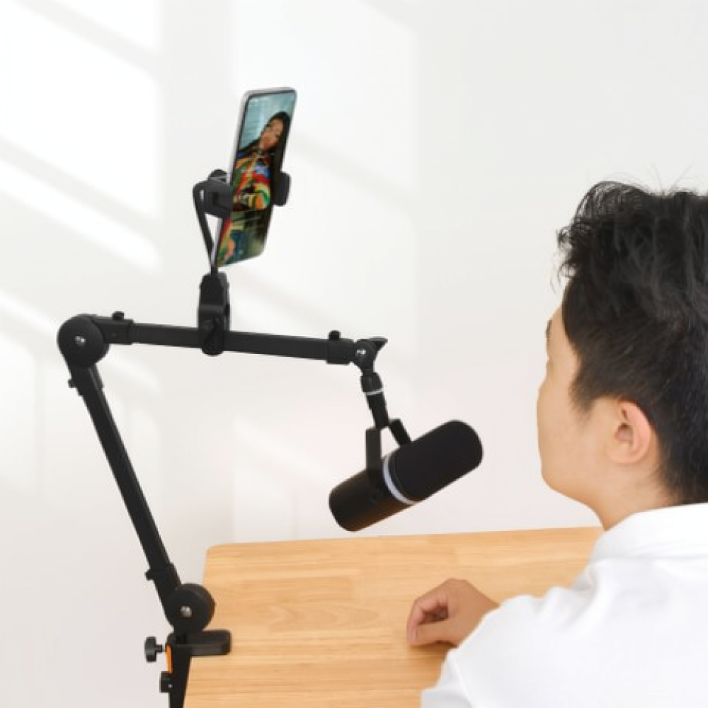Professional Desktop Folding P - đánh giá và giá Desk Setup Content Creator