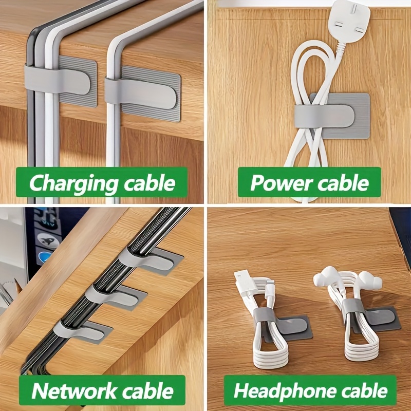 Cable Ties Reusable Straps Vel - đánh giá và giá Desk Setup Needs