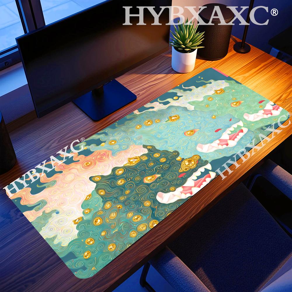 HYBXAXC Mythic Dragon Desk Mat - đánh giá và giá Desk Setup Gifts