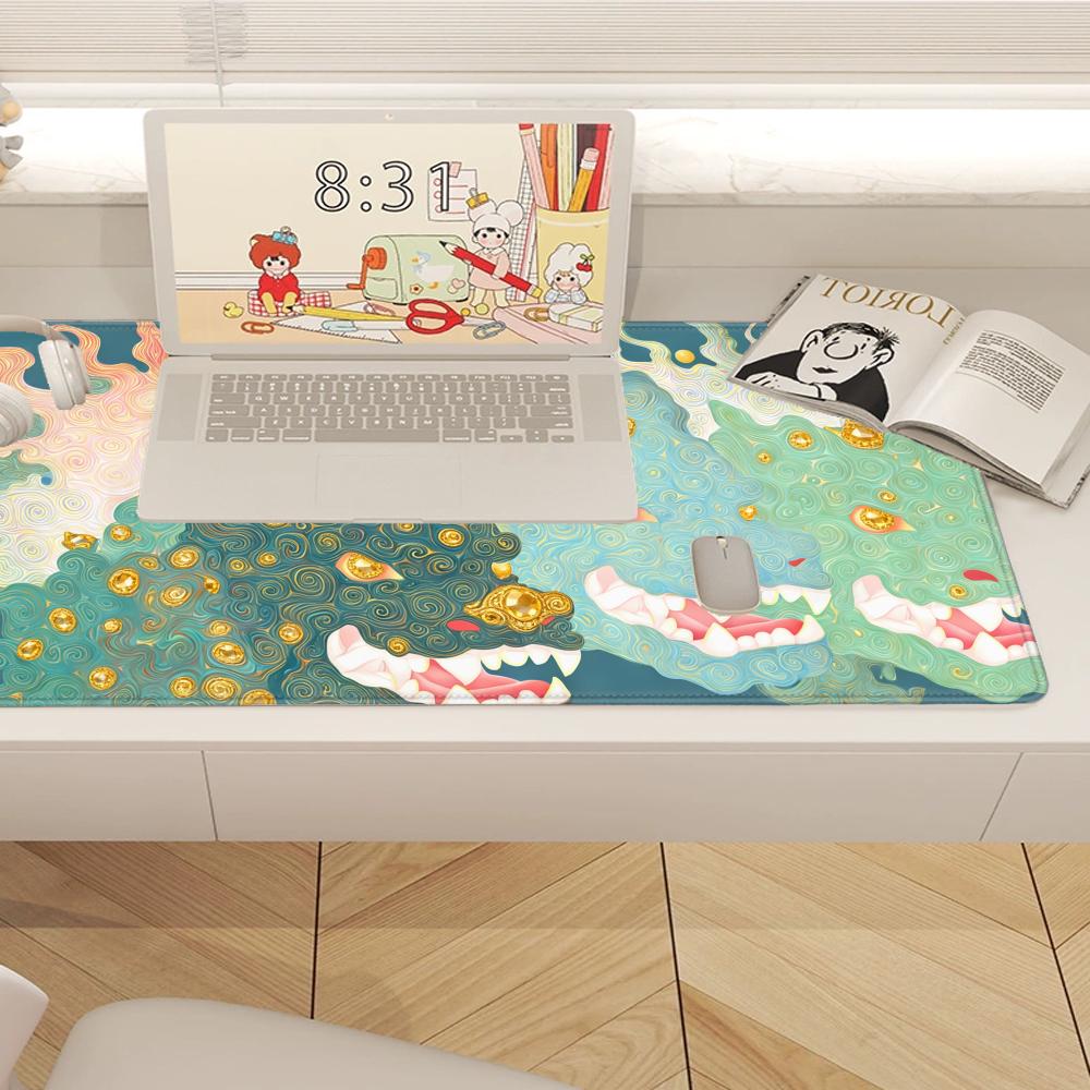HYBXAXC Mythic Dragon Desk Mat - đánh giá và giá Desk Setup Gifts