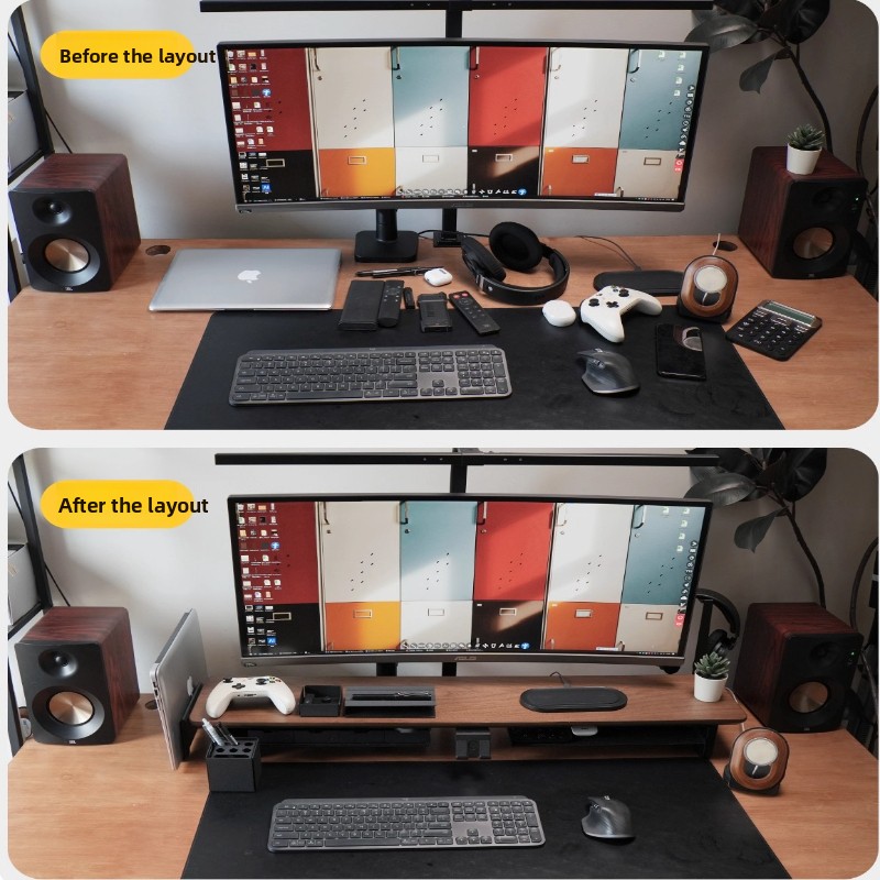 Z3 Pro Modular Monitor Riser S - đánh giá và giá Monitor Riser Wood