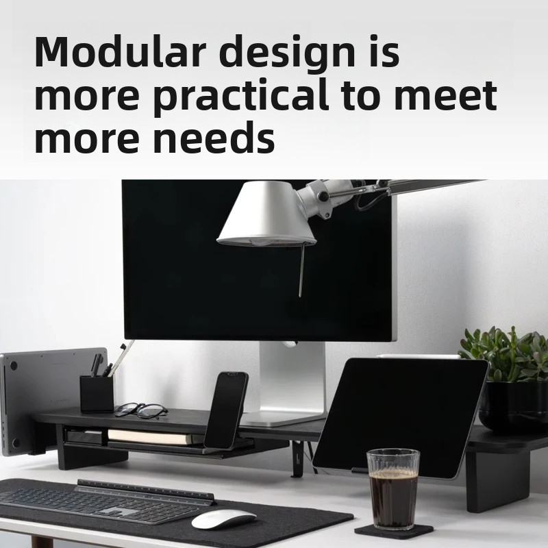 Solid Wood Monitor Riser Stand - đánh giá và giá Monitor Riser Wood