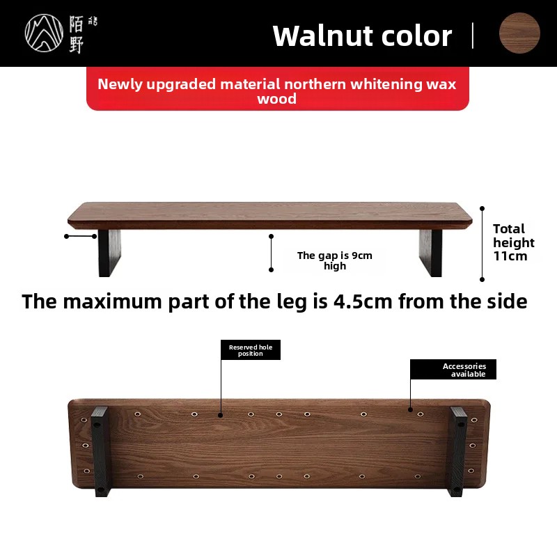 Solid Wood Monitor Riser Stand - đánh giá và giá Monitor Riser Wood