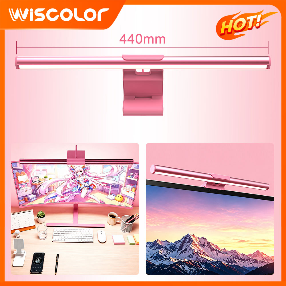 Monitor Light Bar Led Lights S - đánh giá và giá Desk Setup For Gaming