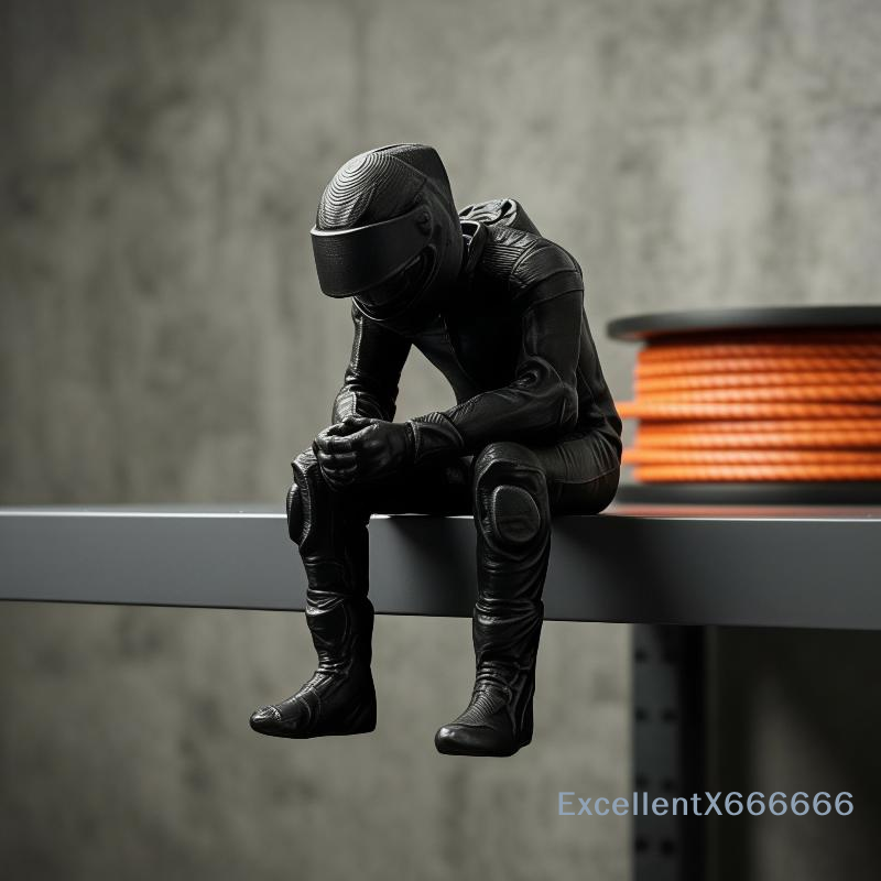 3D Printed Creative Racing Sty - đánh giá và giá Desk Setup Gifts