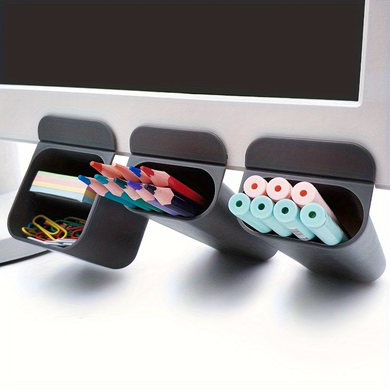 2 pieces tabletop pen holder c - đánh giá và giá Desk Setup Kit