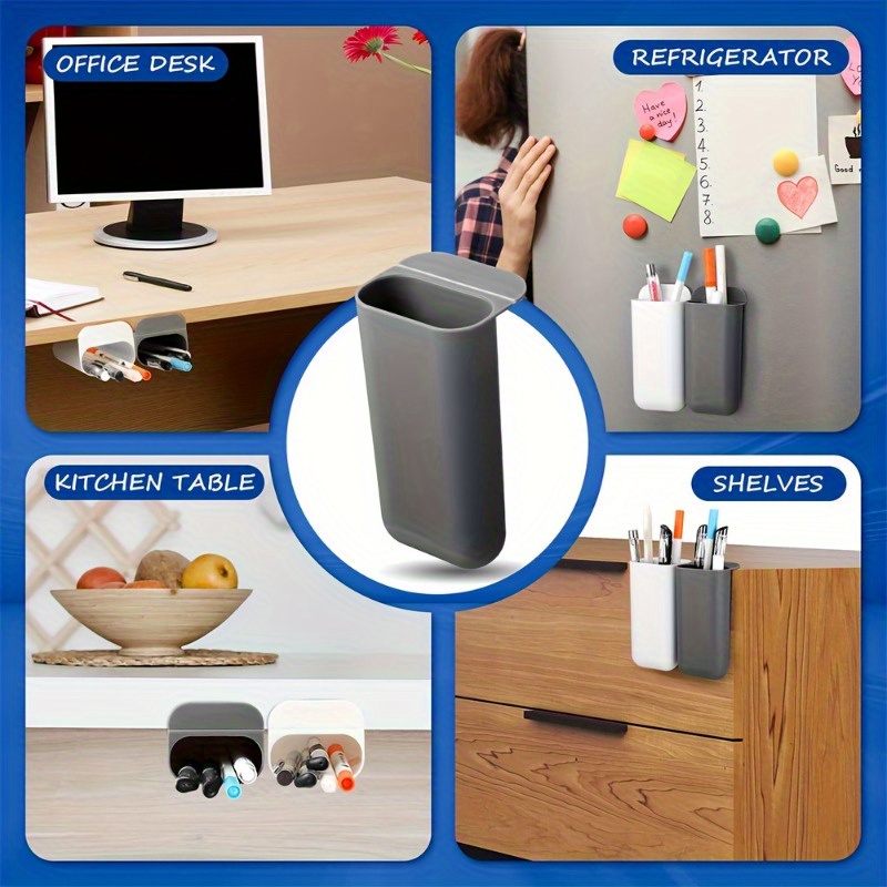 2 pieces tabletop pen holder c - đánh giá và giá Desk Setup Kit