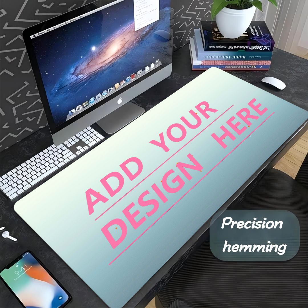 Personalised Custom Mousepad C - đánh giá và giá Desk Setup Rug