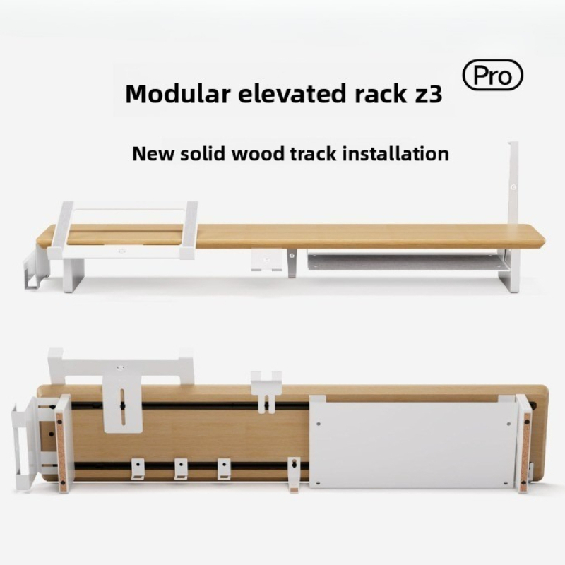 Modern Solid Wood Monitor Stan - đánh giá và giá Monitor Riser Wood
