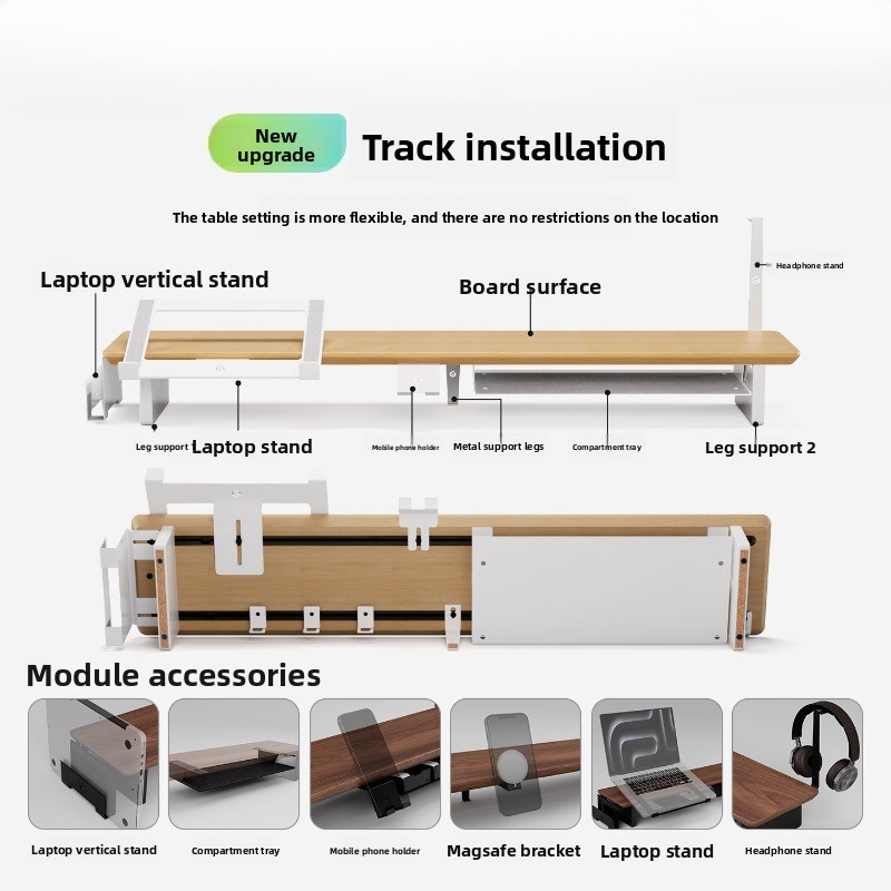 Modern Solid Wood Monitor Stan - đánh giá và giá Monitor Riser Wood