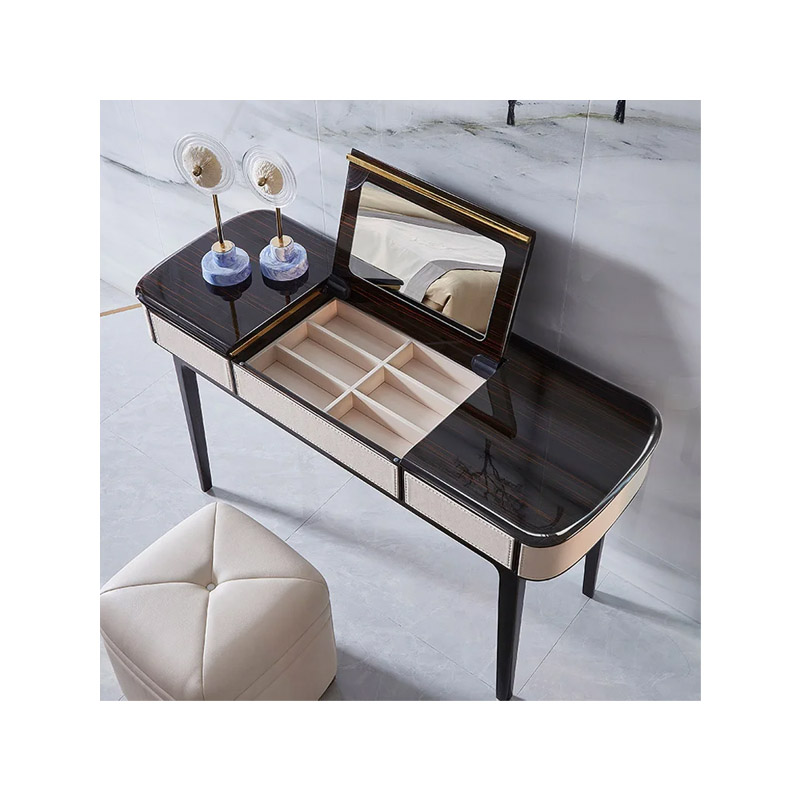 Modern Luxury Make up Dresser  - đánh giá và giá Desk Vanity Setup