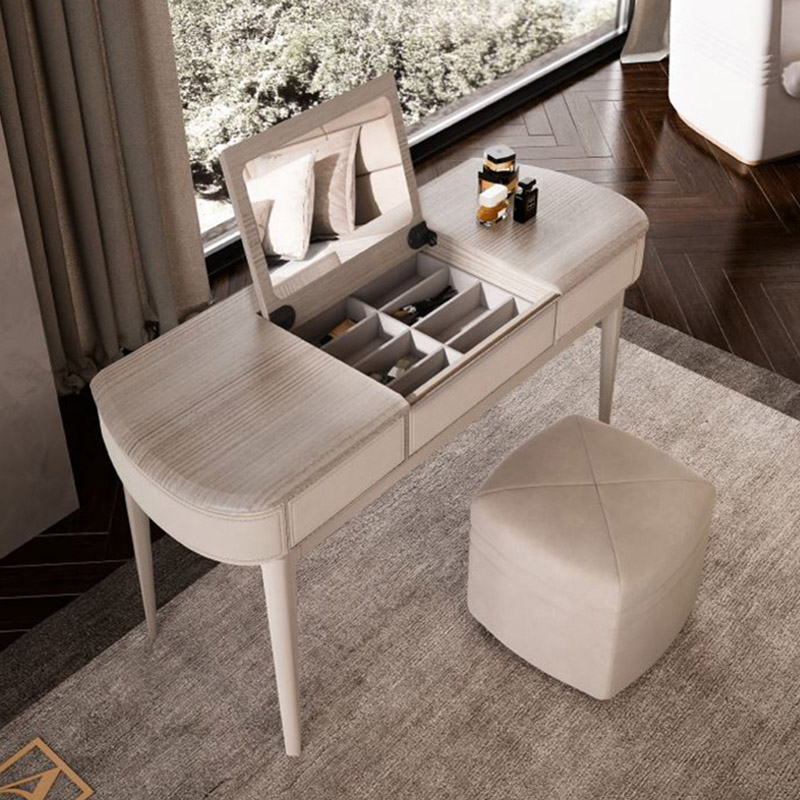 Modern Luxury Make up Dresser  - đánh giá và giá Desk Vanity Setup