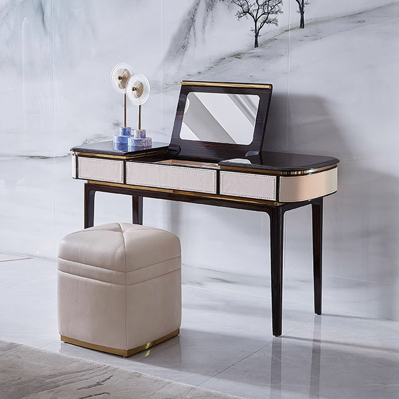 Modern Luxury Make up Dresser  - đánh giá và giá Desk Vanity Setup