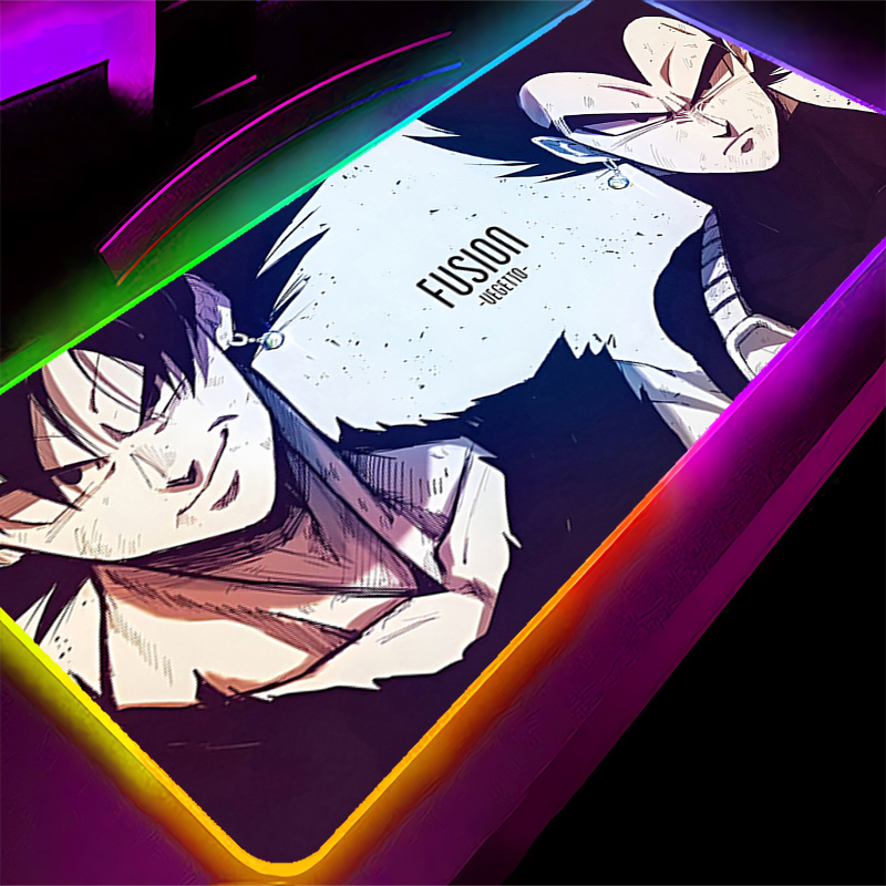 RGB Mouse pad Dragon Ball Trun - đánh giá và giá Desk Setup Rug