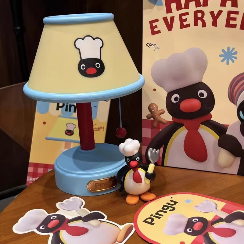 New Pingu Chef Style Night Lig - đánh giá và giá Desk Setup At Home