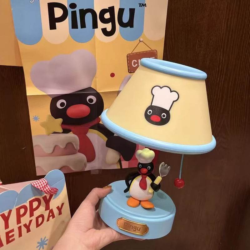 New Pingu Chef Style Night Lig - đánh giá và giá Desk Setup At Home
