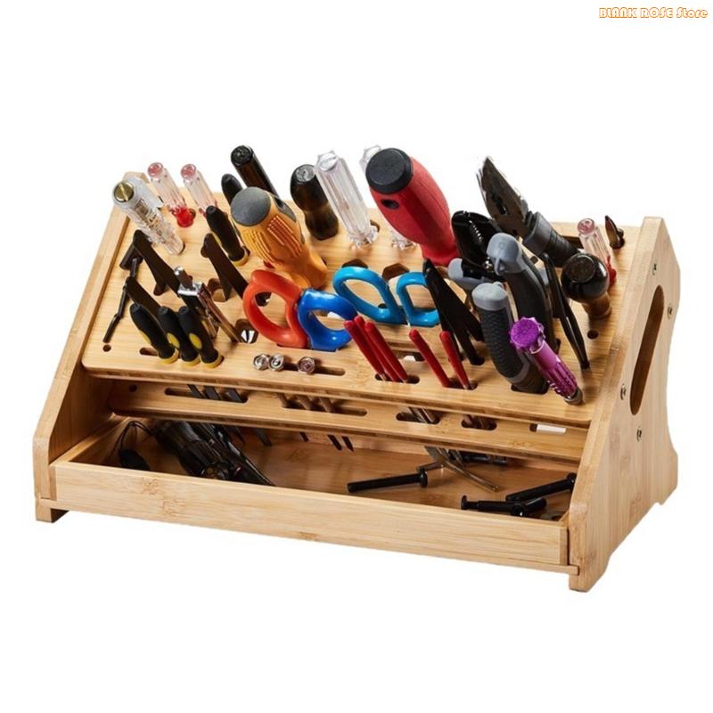 K1AE Kệ Để Đồ Bằng Gỗ Tự Nhiên - đánh giá và giá Desk Setup Needs