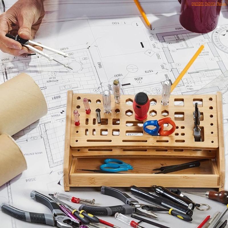 K1AE Kệ Để Đồ Bằng Gỗ Tự Nhiên - đánh giá và giá Desk Setup Needs