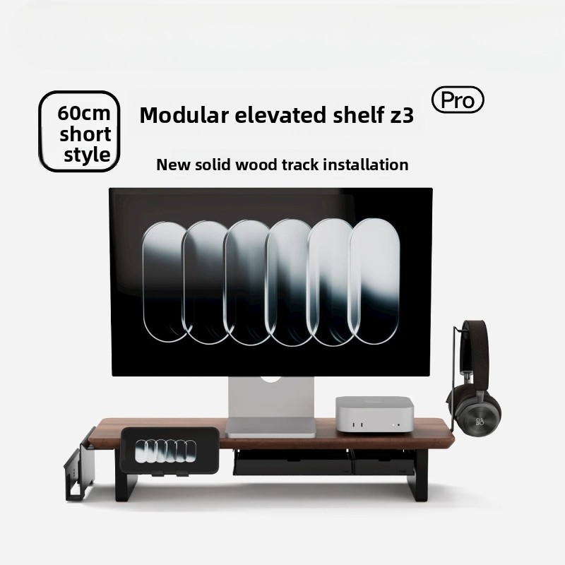 Hot Sale! Walnut Monitor Stand - đánh giá và giá Monitor Riser Wood