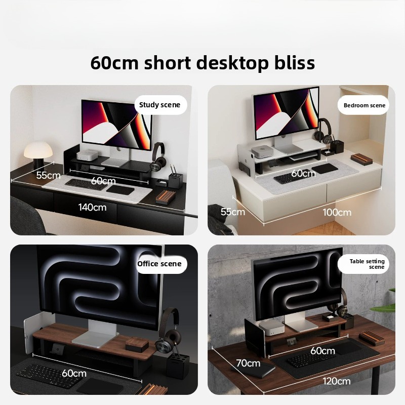 Hot Sale! Walnut Monitor Stand - đánh giá và giá Monitor Riser Wood