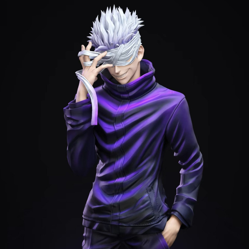 Jujutsu Kaisen Satoru Gojo GK  - đánh giá và giá Desk Setup Gifts