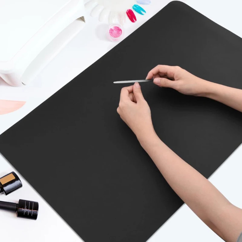 Soft, Foldable Table Mat – Wat - đánh giá và giá Desk Setup Rug