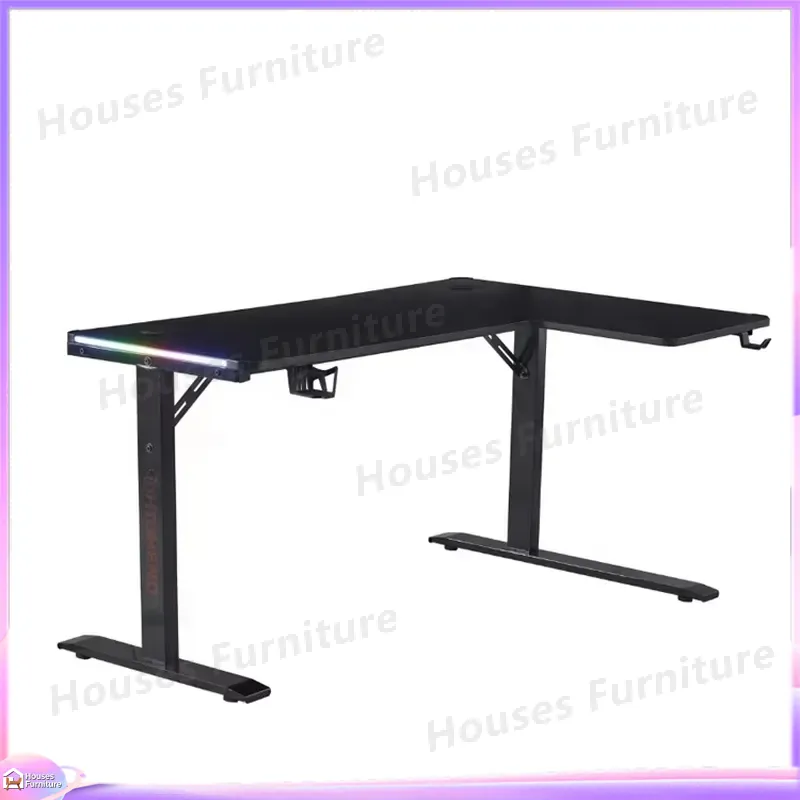 Large 160cm Gaming Desk with L - đánh giá và giá Desk Setup For Gaming