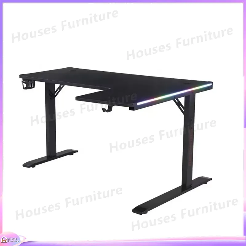 Large 160cm Gaming Desk with L - đánh giá và giá Desk Setup For Gaming
