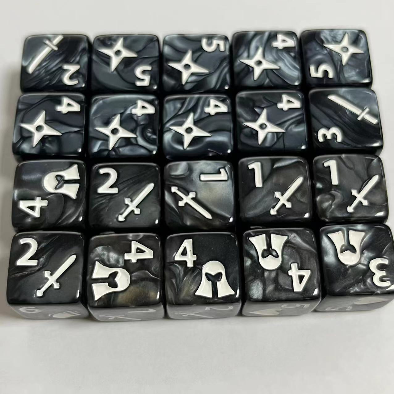 10 Pcs Set of New 16mm 6 Sided - đánh giá và giá Desk Setup For Gaming