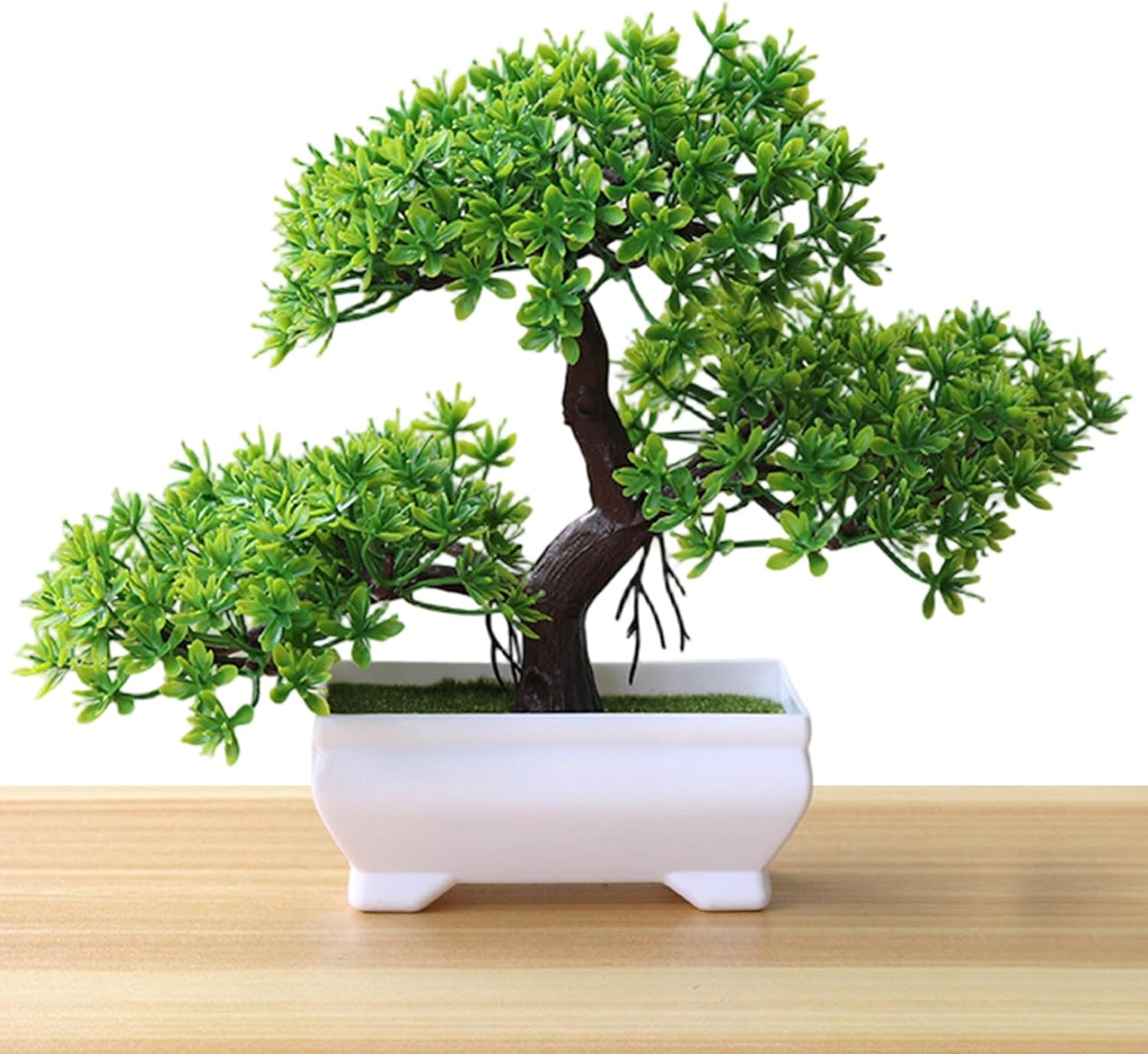 1/2Pcs Artificial Bonsai Tree  - đánh giá và giá Desk Setup At Home
